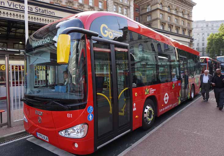 Go-Ahead London Irizar i2e E1